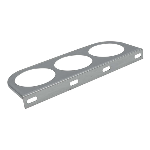 Metal Mount Bracket, 2-1/16", 3-Hole