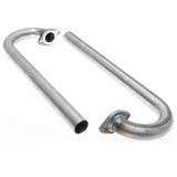 Tri Mil J-Tubes, 1-3/8 Dia for Type-1 & Type-2, Raw Steel Finish