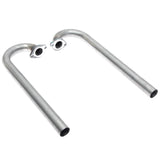 Tri Mil J-Tubes, 1-3/8 Dia for Type-1 & Type-2, Raw Steel Finish