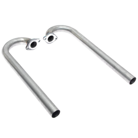 Tri Mil J-Tubes, 1-3/8 Dia for Type-1 & Type-2, Raw Steel Finish