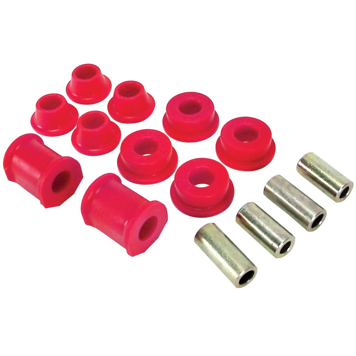 Urethane Control Arm Bushing Kit S/B 74-79, w/ grease (15-Piece Kit)