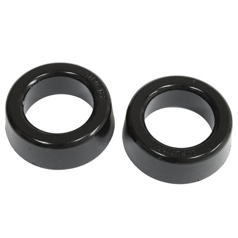 Urethane Smooth/Round Bushings - 2" / 2 1/8" Tapered I.D. (Black), Type 2 Only, Pair