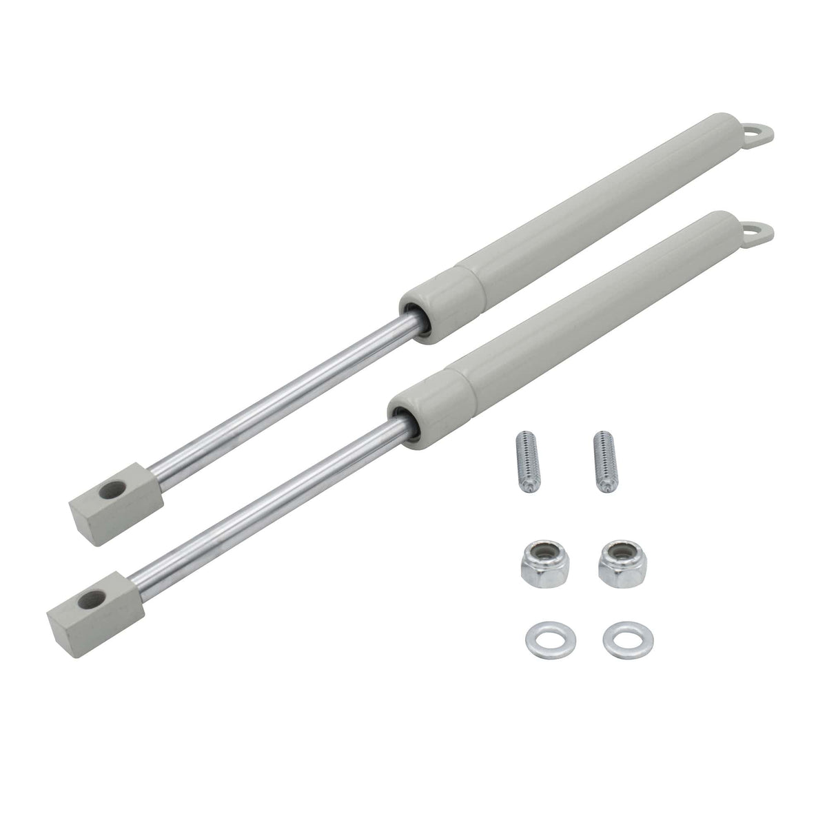 Front Hood Gas Struts, Type 1 except 73-1/2-79 S/B, Pair