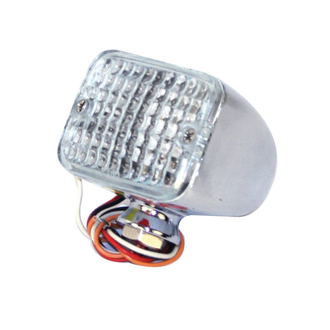 Mini LED Tail Light Red/Red/Amber, Each