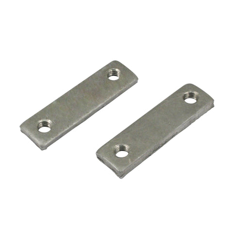 Decklid Hinge Bracket, M6-1.0 Threaded, Type 1 1950-79