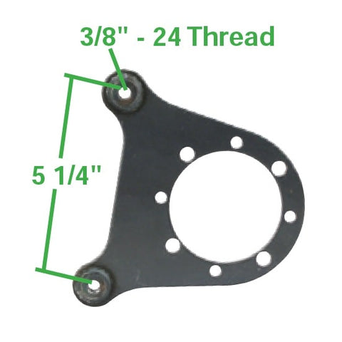Caliper Bracket, Rear, VW Swing Axle and IRS, Each