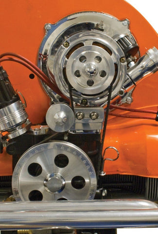 EMPI Serpentine Belt Pulley System