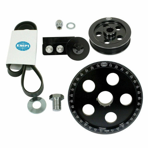 EMPI Serpentine Belt Pulley System