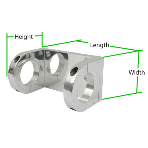 Billet Universal Support Brackets