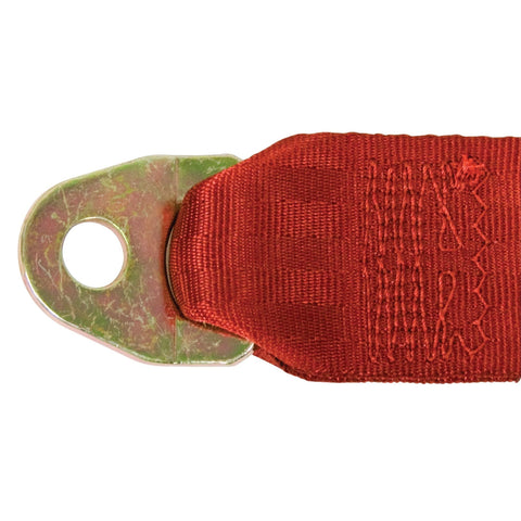 3 Point Rectractable Seat Belt/Harness with Hardware, Pair