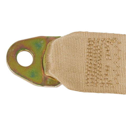 3 Point Rectractable Seat Belt/Harness with Hardware, Pair