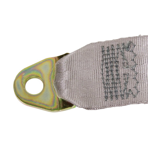 3 Point Rectractable Seat Belt/Harness with Hardware, Pair