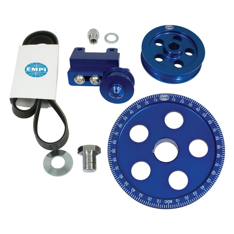 EMPI Serpentine Belt Pulley System