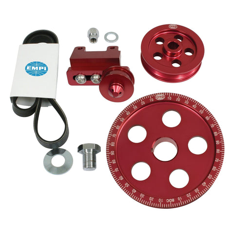 EMPI Serpentine Belt Pulley System