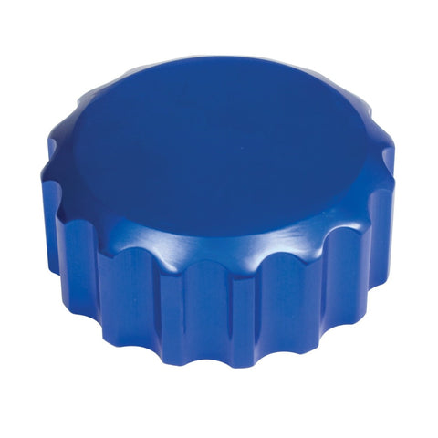 Billet Oil Filler Cap with Grooves