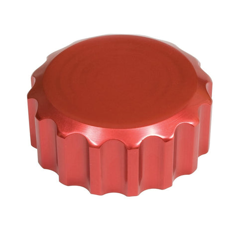 Billet Oil Filler Cap with Grooves