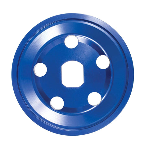 Billet Aluminum 12-Volt Alt/Gen Pulley (Outer Half Only)