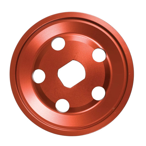 Billet Aluminum 12-Volt Alt/Gen Pulley (Outer Half Only)