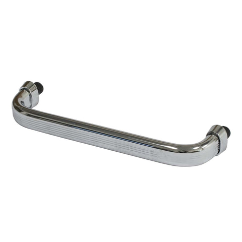 Chrome Plated Dash Grab Handle, Type 2, 1967 & Earlier