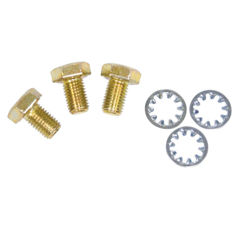Low Profile Cam Bolts and Washers, Set