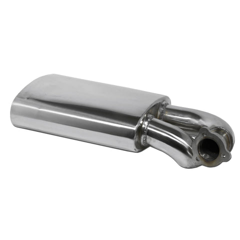 AA Sidewinder Exhaust, Muffler Only "Stainless Steel" - AA Performance Products