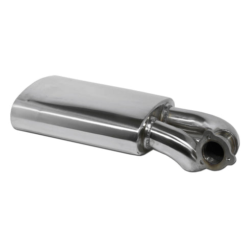 Complete 1 5/8" Stainless Steel Sidewinder Style Exhaust