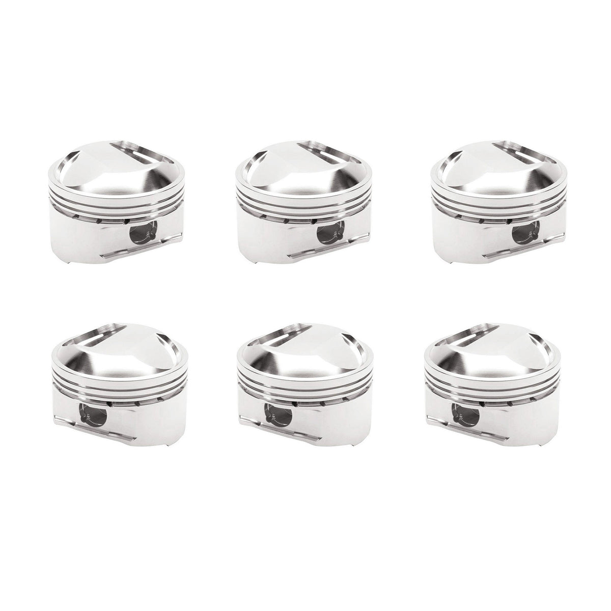 Porsche 911 2.7L 90mm Forged JE Piston Set - AA Performance Products