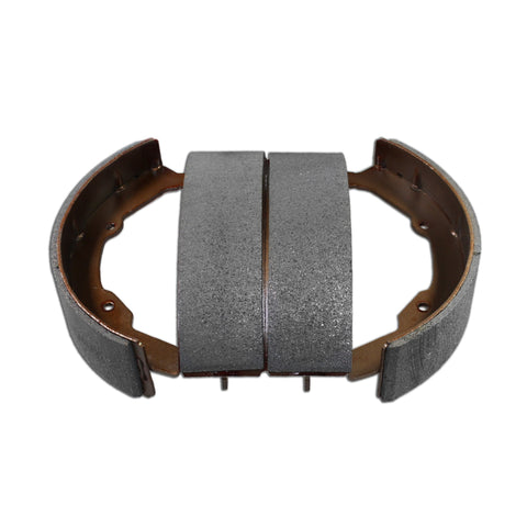 Front Brake Shoes, Bus '64-'70, Semi-metallic, Set of 4 - AA Performance Products