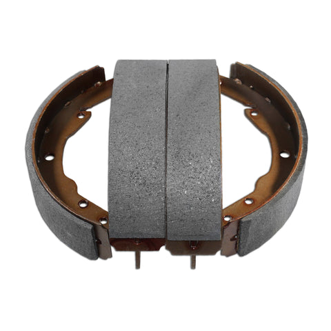 Rear Brake Shoes, Bus '64-'70, Semi-metallic, Set of 4 - AA Performance Products