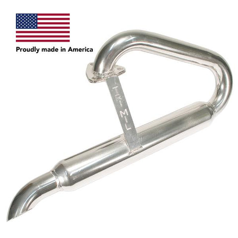 Tri Mil, Bobtail, Glass-Pak Only, Ceramic Coated - AA Performance Products