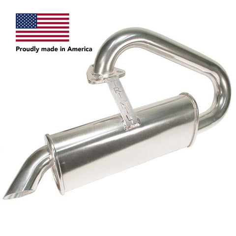 Tri Mil, Bobtail, Quiet-Pak Only, Ceramic Coated - AA Performance Products