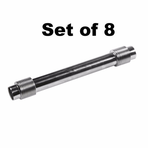 Stock Replacement 1500/1600 Engine Push Rod Tube Stainless Steel (Set of 8) - AA Performance Products
