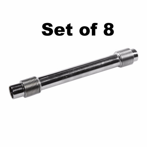 Stock Replacement 1500/1600 Engine Push Rod Tube Stainless Steel / Windage (Set of 8) - AA Performance Products
