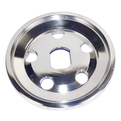 Billet Aluminum 12-Volt Alt/Gen Pulley (Outer Half Only) - AA Performance Products