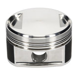 Porsche 911 3.0L Turbo 98mm Forged JE Piston Set, C/R: 7.5:1