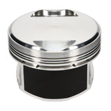 Porsche 911 3.0L Turbo 98mm Forged JE Piston Set, C/R: 7.5:1
