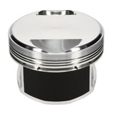 Porsche 911 3.0L Turbo 98mm Forged JE Piston Set, C/R: 7.5:1
