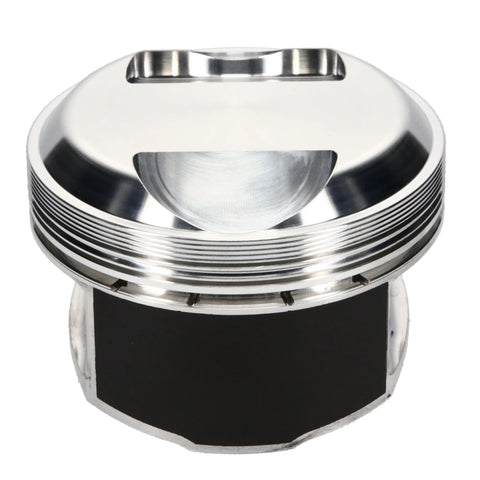 Porsche 911 3.2L 100mm Forged JE Piston Set, C/R: 10.5:1