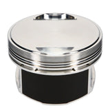 Porsche 911 3.3L Turbo 97mm Forged JE Piston Set, C/R: 7.5:1