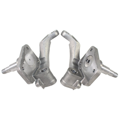 2 1/2" Dropped Spindles Link Pin Drum Brakes Pair - AA Performance Products