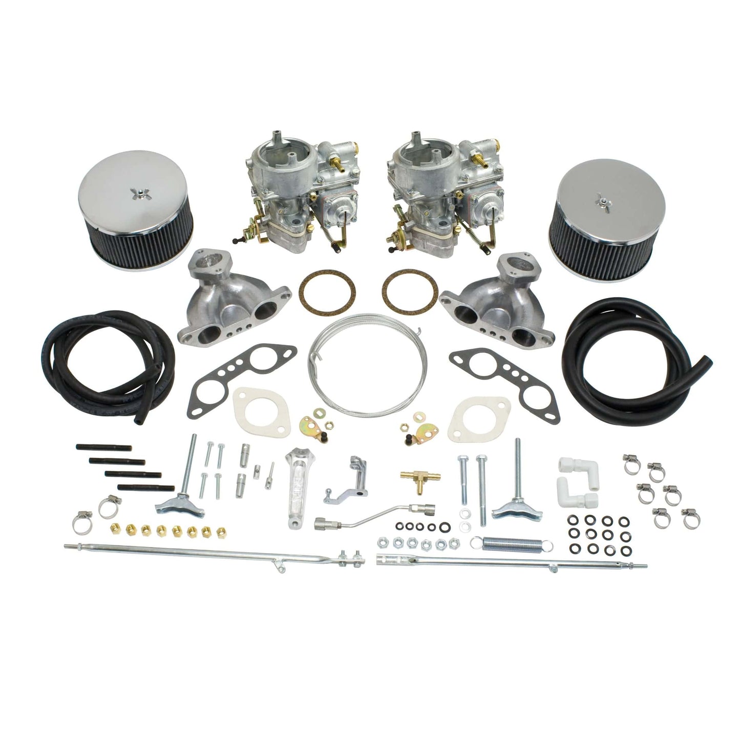 EMPI 40mm Dual Brosol / Solex Kit for 1.7-1.8L Type 2's