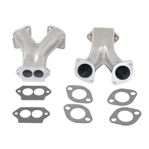 48/51EPC/IDA Tall Manifolds - Stadard Style with Material for Porting, Pair