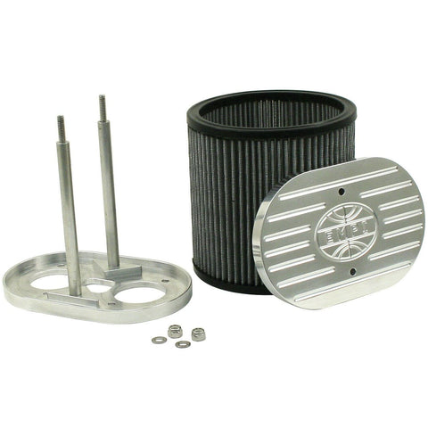 Billet HPMX/IDF/"D" Series Air Cleaner with 6.0-inch Element