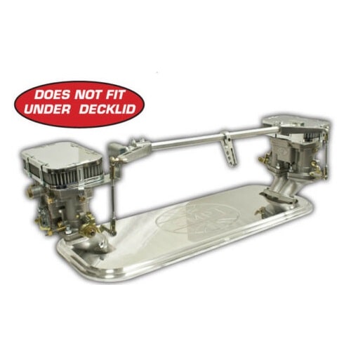 EMPI Dual-D Deluxe Carburetor Kit, Type 3