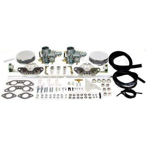 EMPI Dual EPC 34 Kit, 1700-200cc, Type2/4 & 914 Engines with Air Cleaners