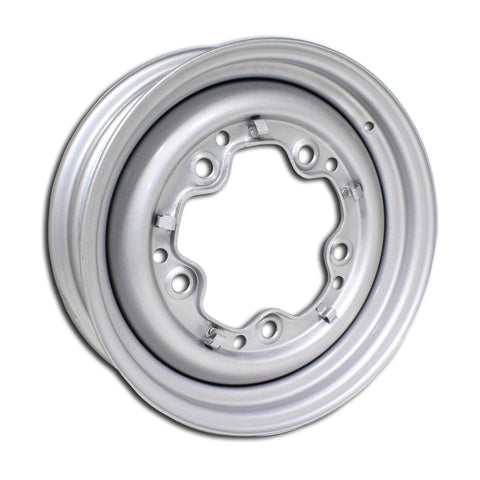 5 Lug Rim Silver Smoothie 5/205 4.5" Wide - AA Performance Products