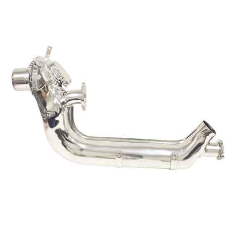 High-Performance 1-1/2" Flanged Heater Box, Right