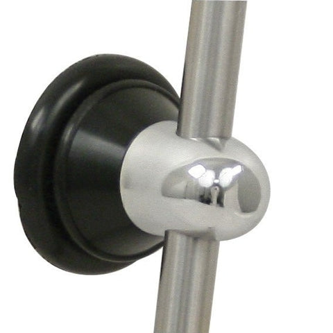 Antenna, Dual Base, Sidemount w/ Chrome Mounts (60" Cable)