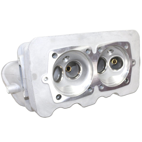 Porsche 912 Stock Head, Bare W/ Seats and Guides