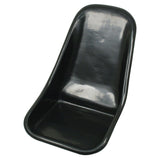 Plastic Low-Back Bucket Seat